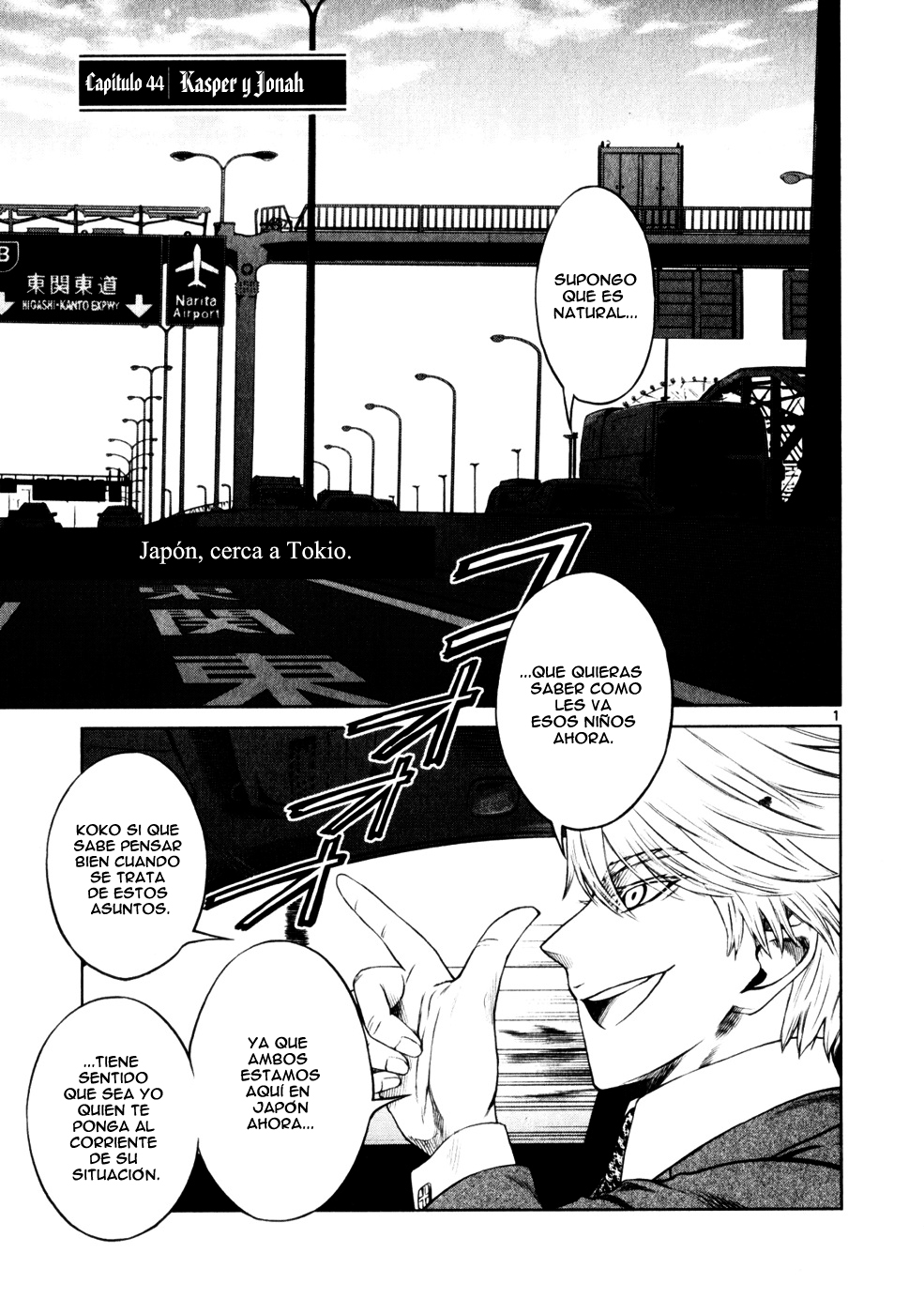 Jormungand-Volume 8 Chapter 44