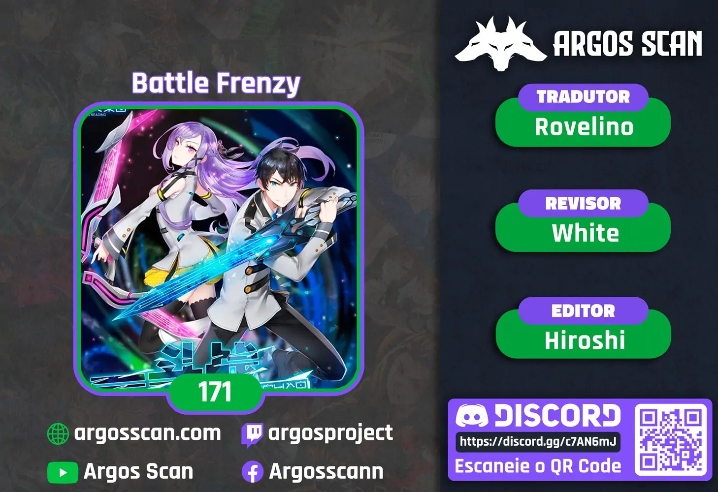 Battle frenzy-Chapter 171